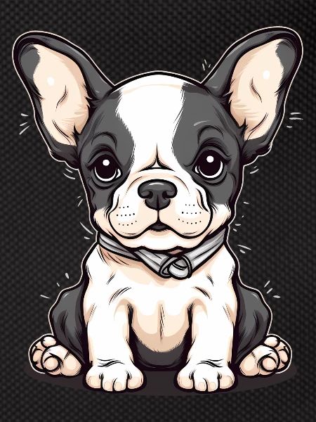 Chiot mignon