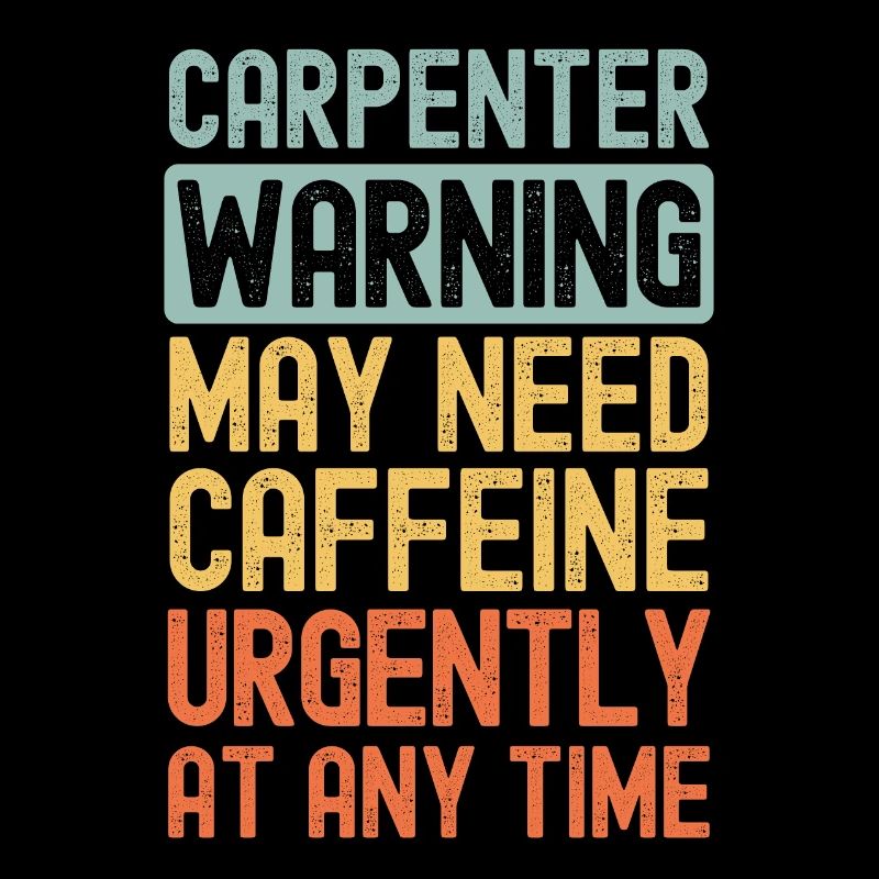 Schreiner braucht dringend Kaffee