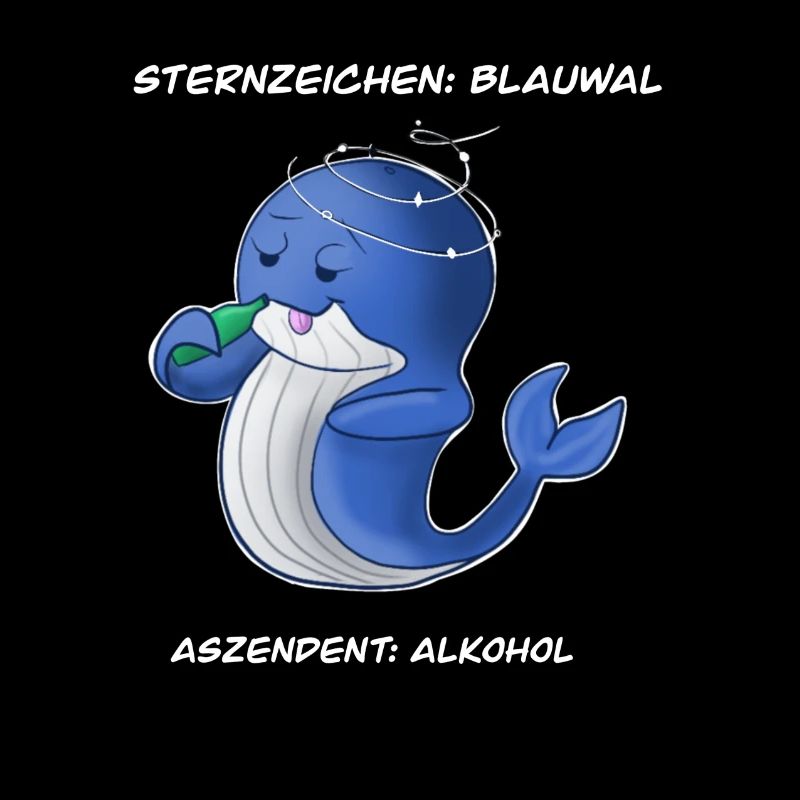 Sternzeichen Blauwal Aszendent Alkohol Wal