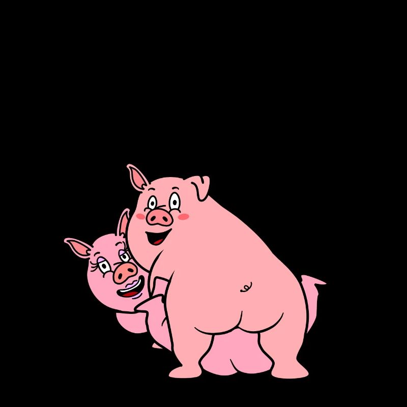 Ich bin gerne schweinisch!