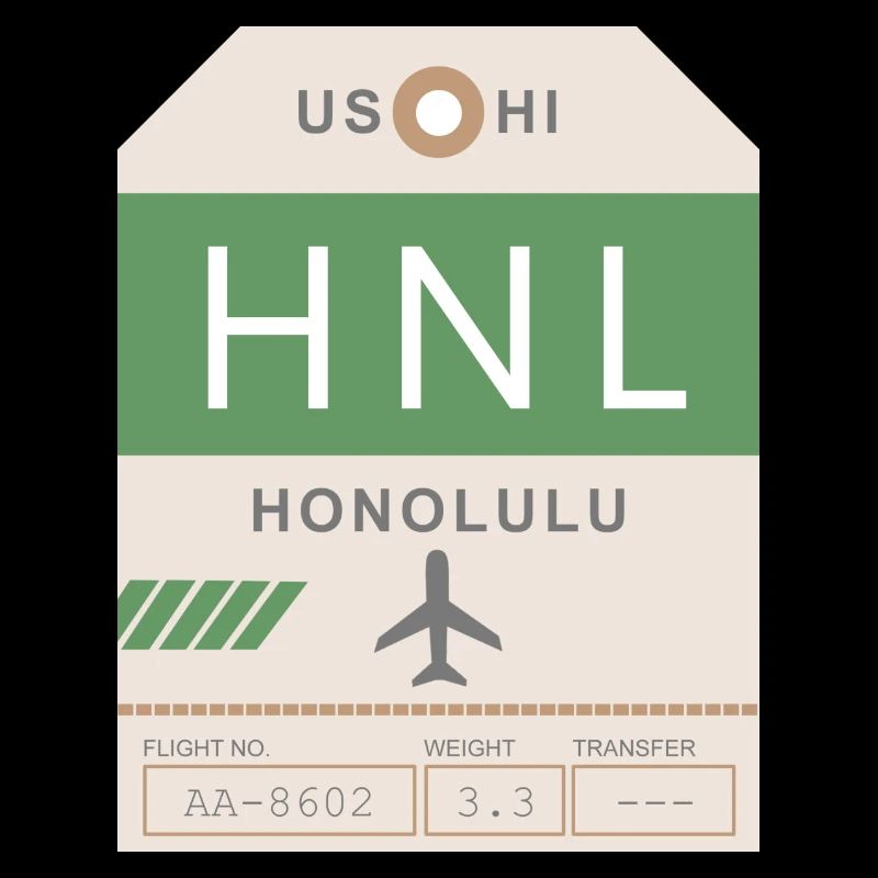 Flughafen Honolulu 1950