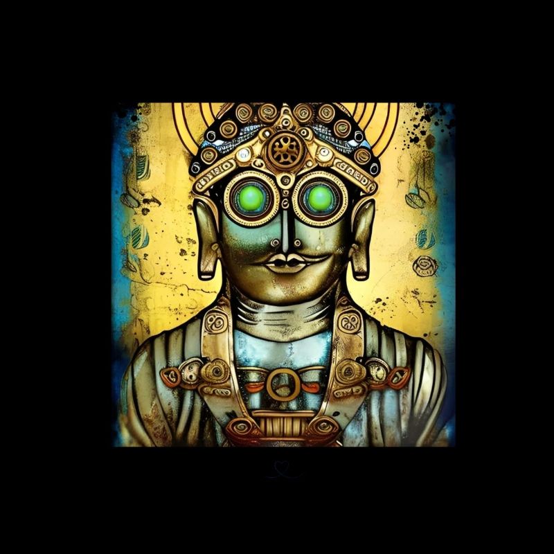 Steam Buddha