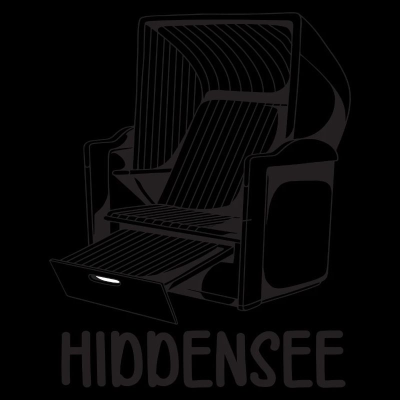 CHAISE DE PLAGE HIDDENSEE