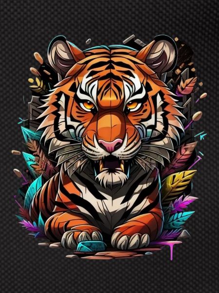 Graffiti Tiger
