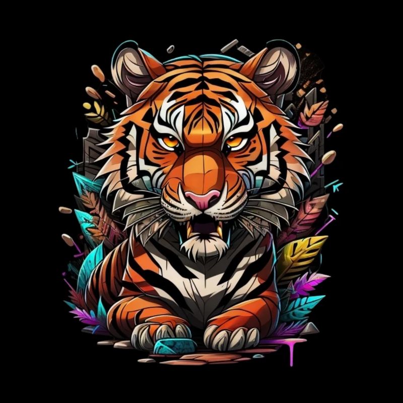 Graffiti Tigre