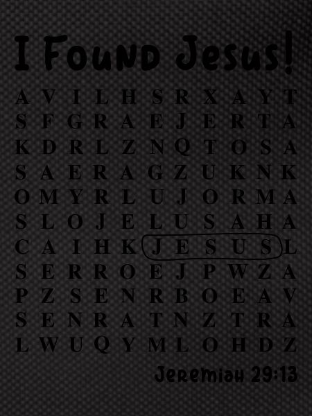 I Found Jesus