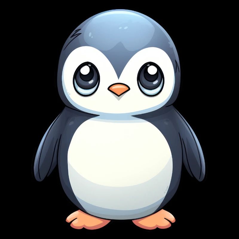 Bébé pingouin