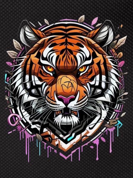 Graffiti Tigre