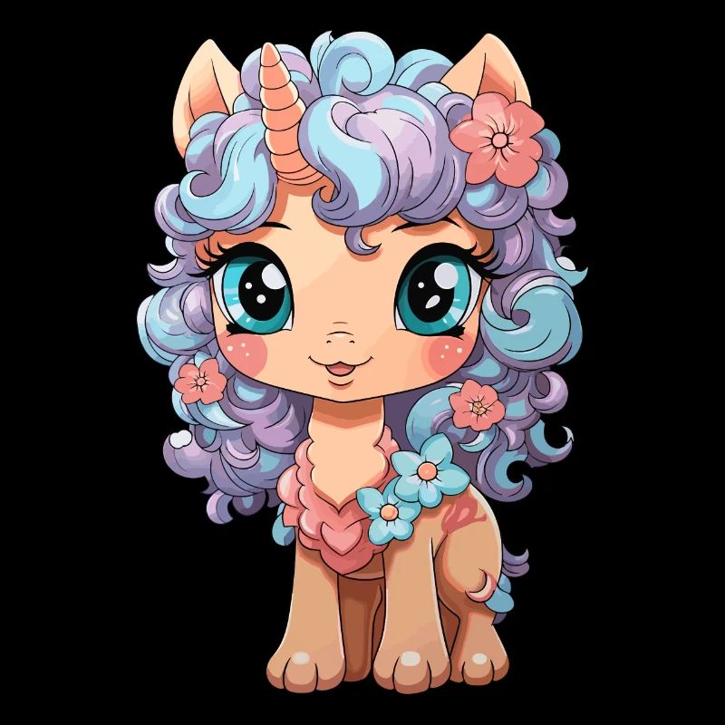 licorne douce - Licorne douce - licorne