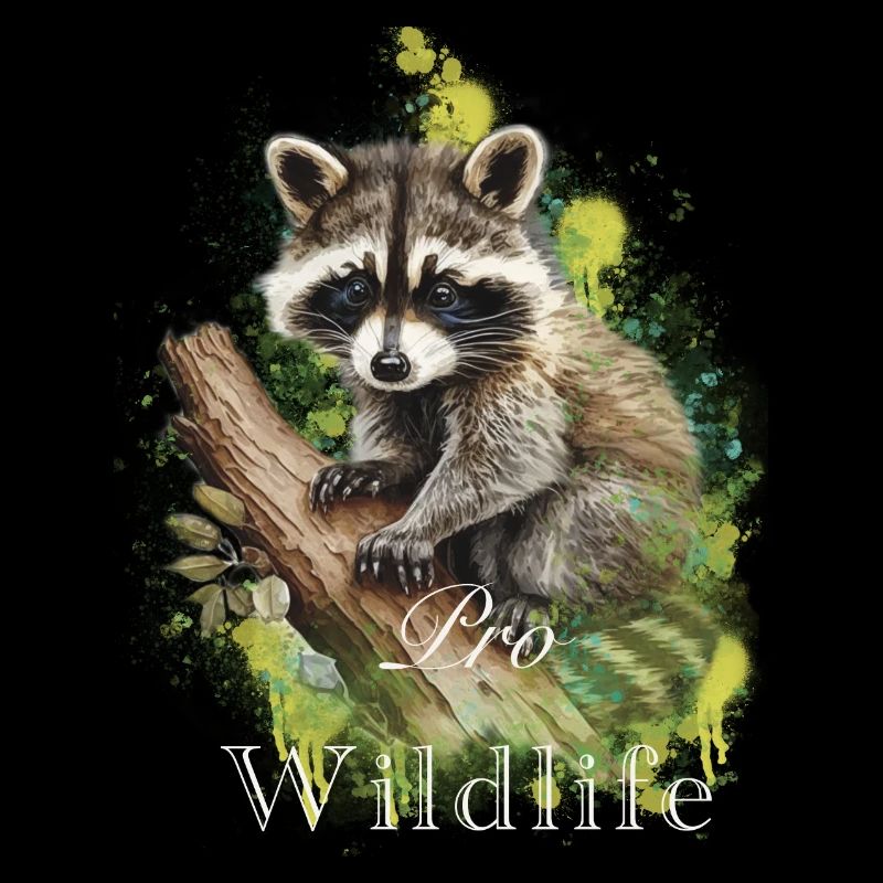 Pro Wildlife Waschbär