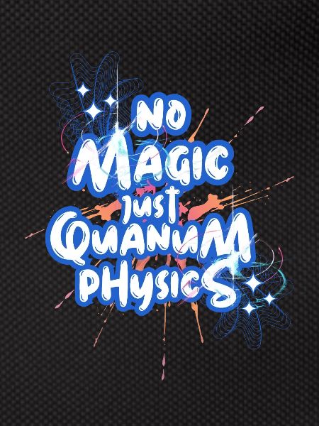 No Magic, just Quantum-Physics Design