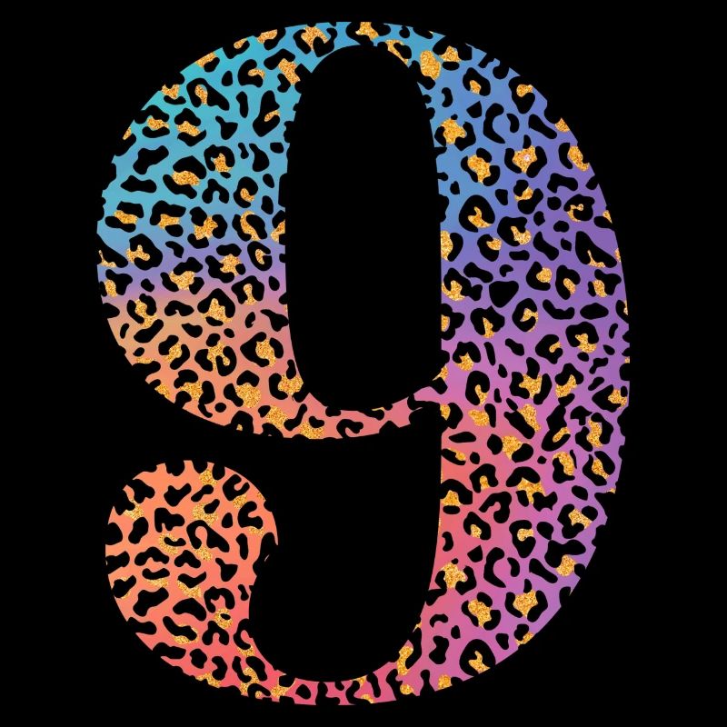 9th Birthday Leopard