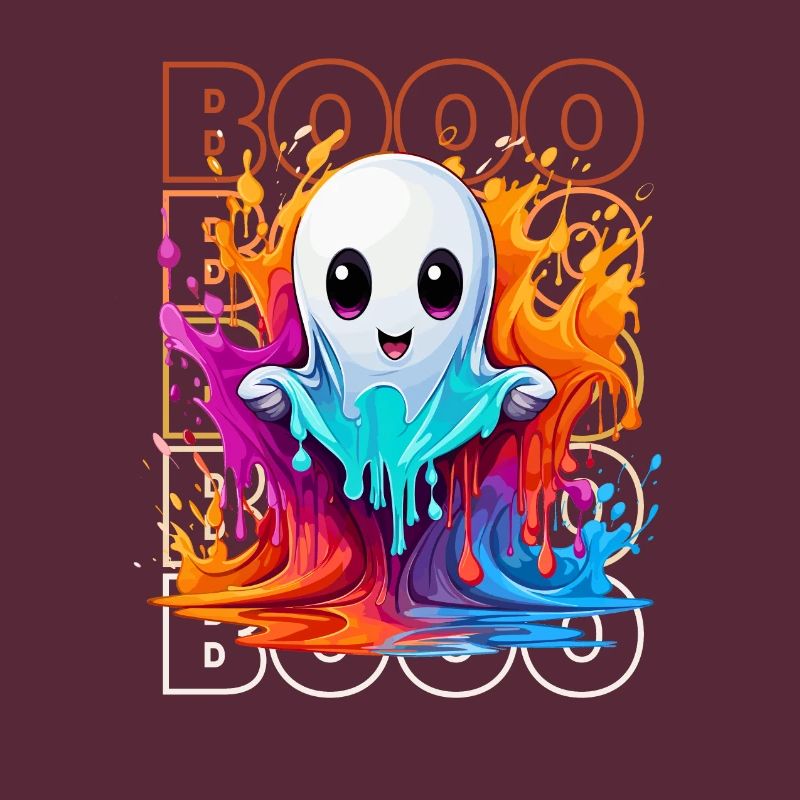 Chibi Float & Booo! spectral Tee !