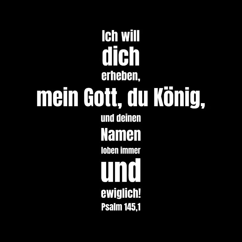 Psalm 145:1