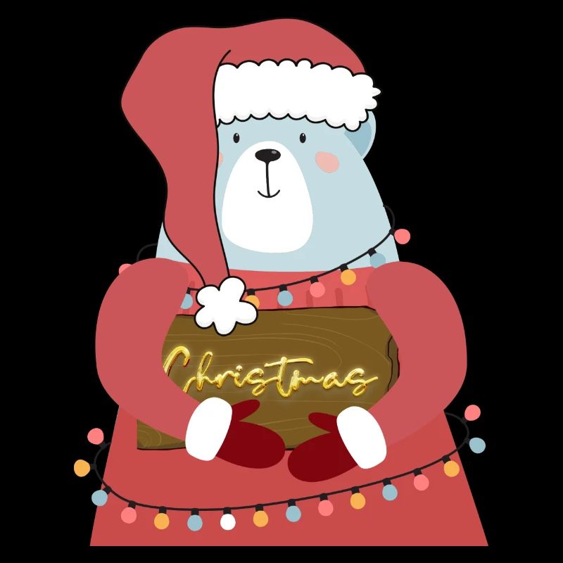 Ours de Noël