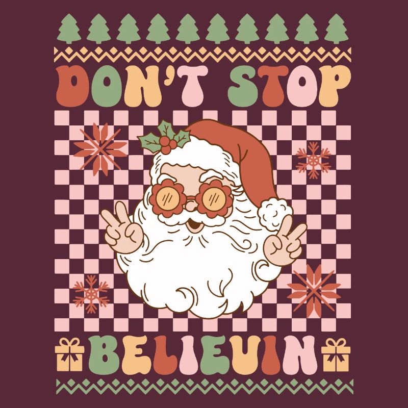 Pull de Noël moche