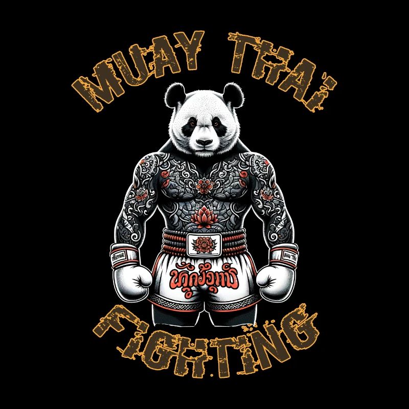 Muay Thai Panda - Panda Kickboxen Thai Boxen