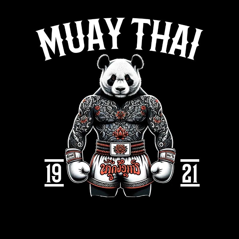 Muay Thai Panda - Kickboxen und Panda Thai Boxen