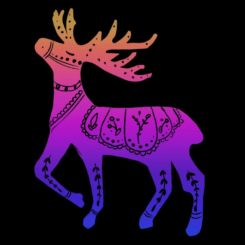 Suède Suède dalarna dala cheval cheval Joyeux Noël orignal