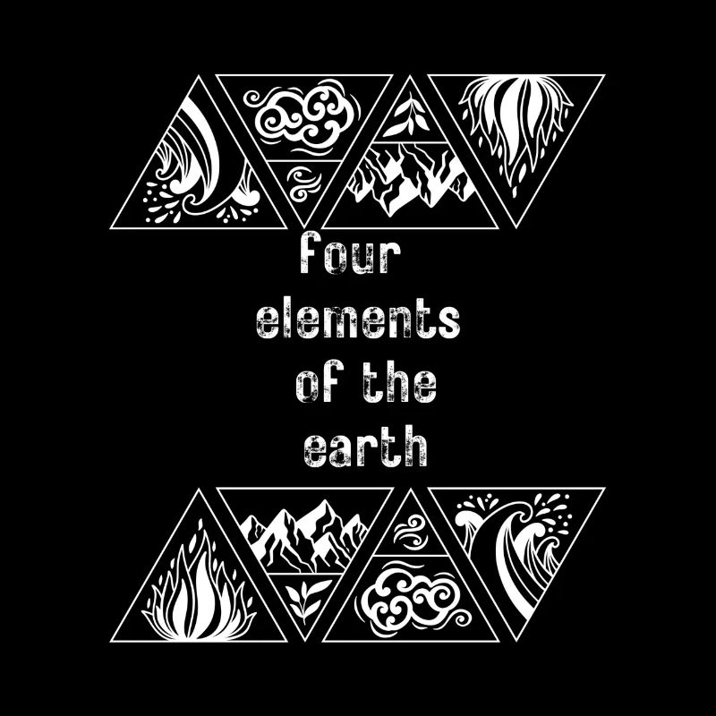 four elements of the earth