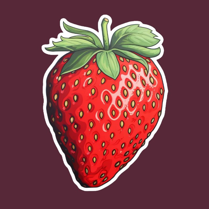 Fraise simple