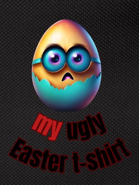 My Ugly Easter Egg