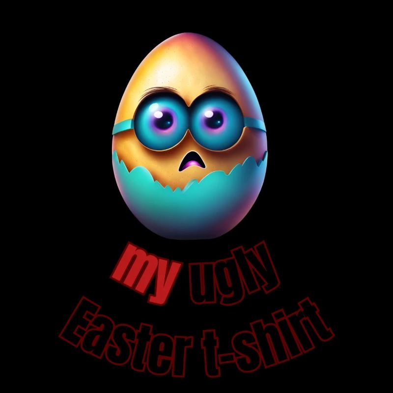My Ugly Easter Egg
