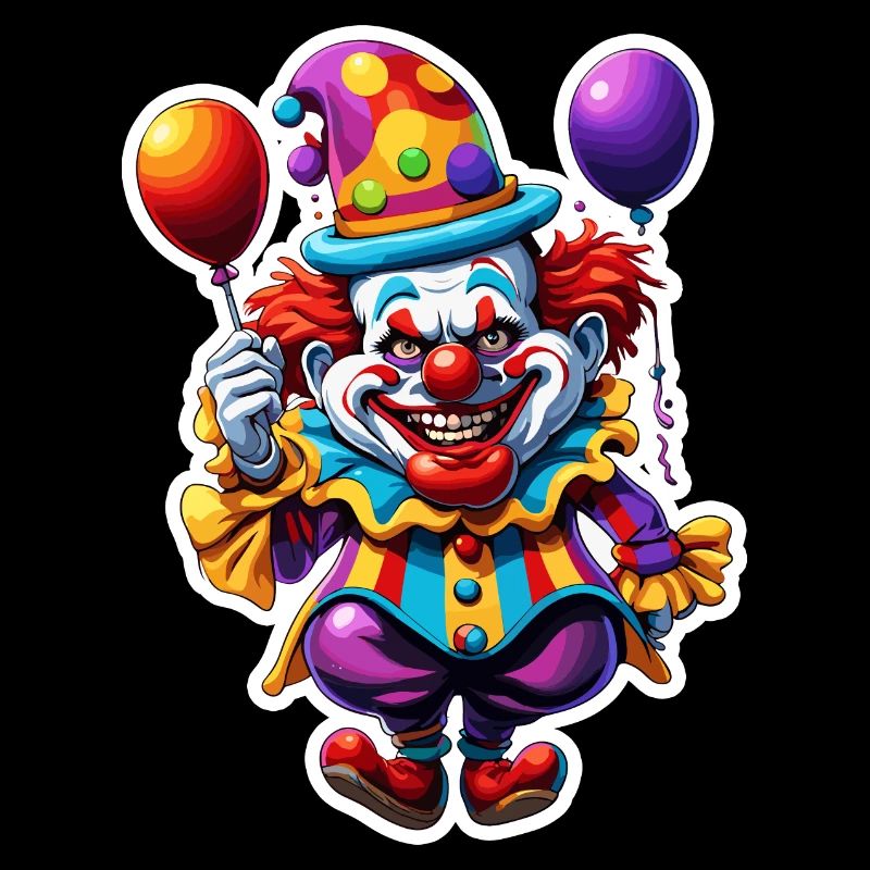 Clown / Cirque / Carnaval / Carnaval / Ludique