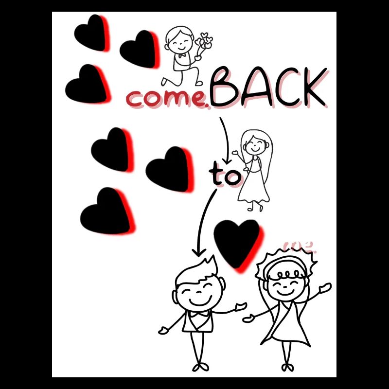 Come back to me. Comeback to me.