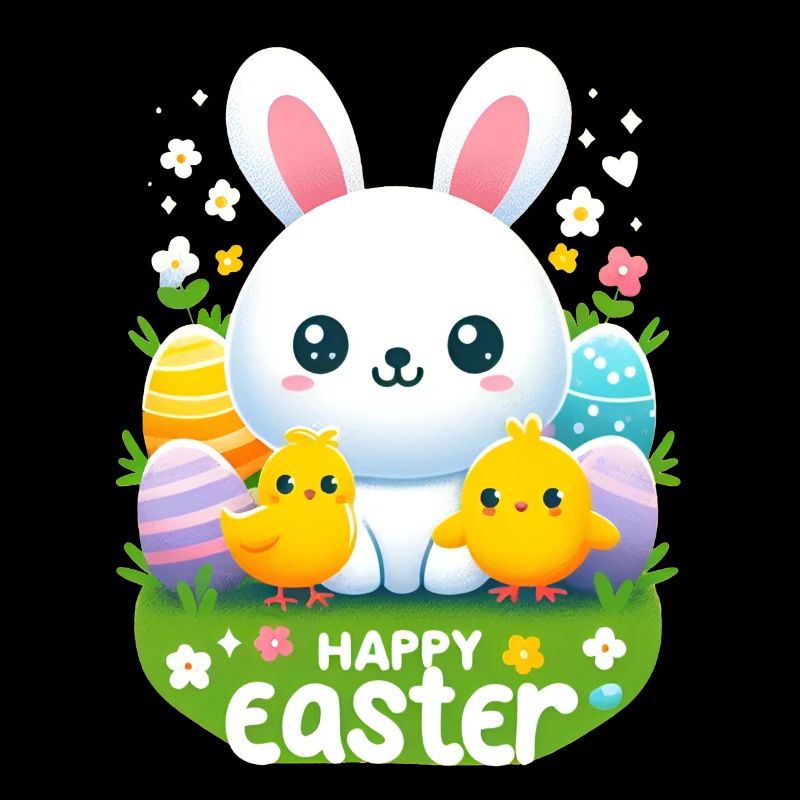 Joyeux lapin de Pâques