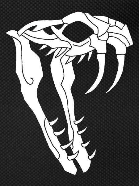Snake Skull