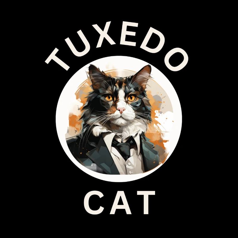 Smoking-Katze