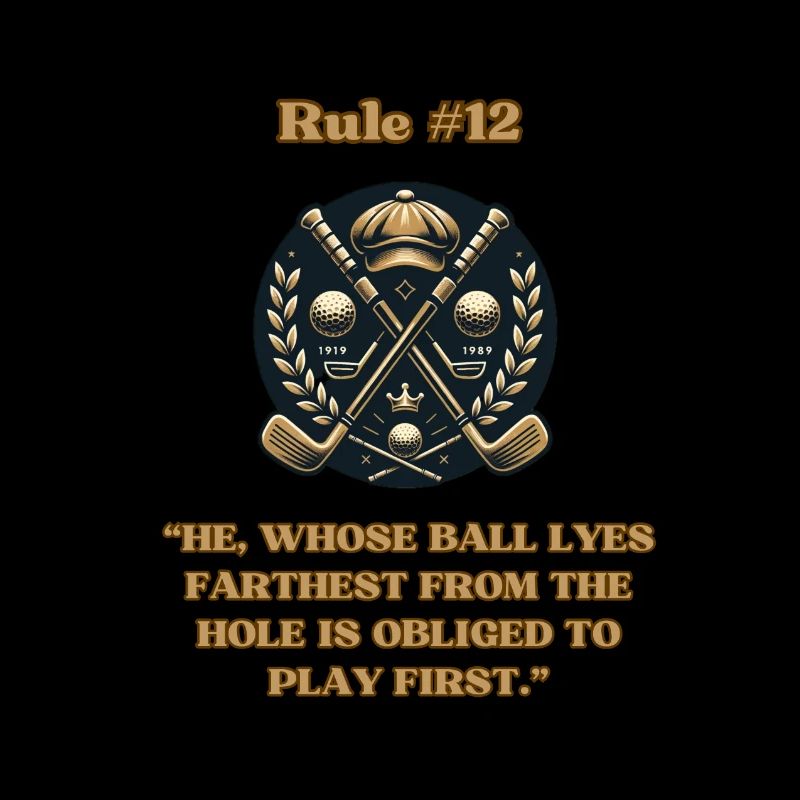 Golfregeln #12