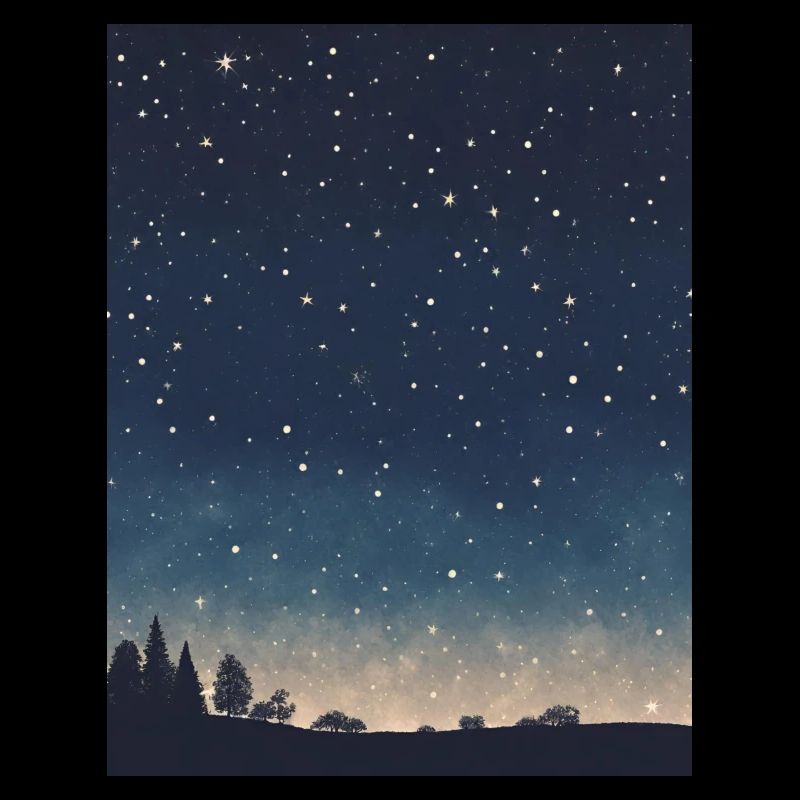 Starry sky