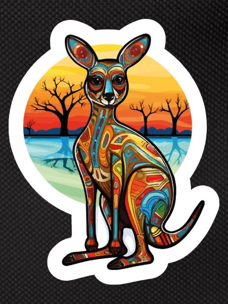 Australien - Känguru