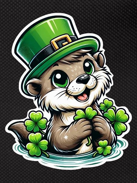 St. Patrick's Otter Fun