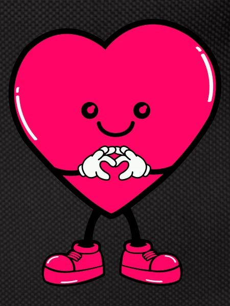 heart comic