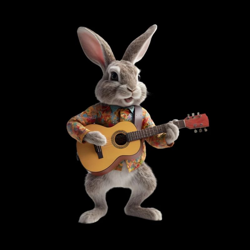 Rabbit Gitarre