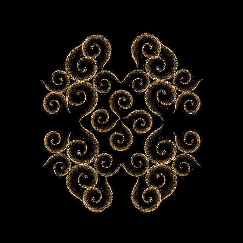 Orintalisches Muster