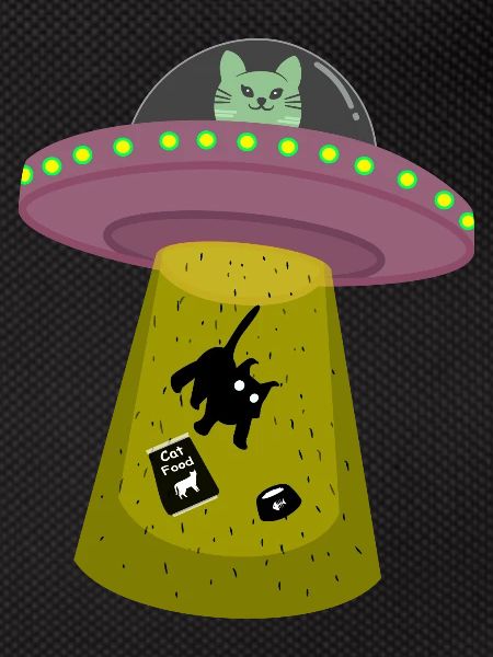 ufo cat