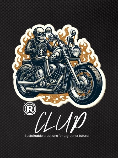 Couvercle de moto