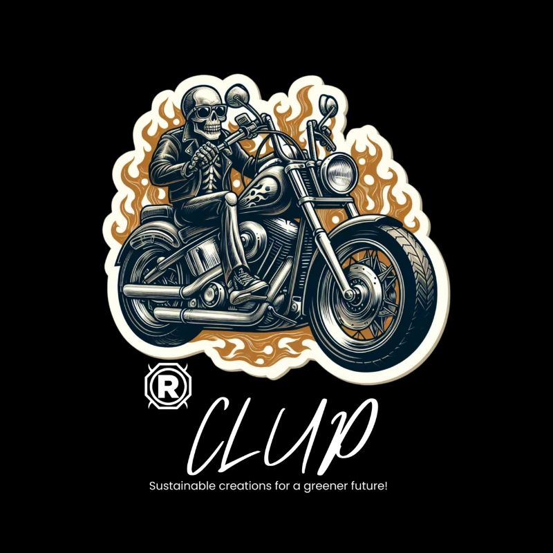 Couvercle de moto