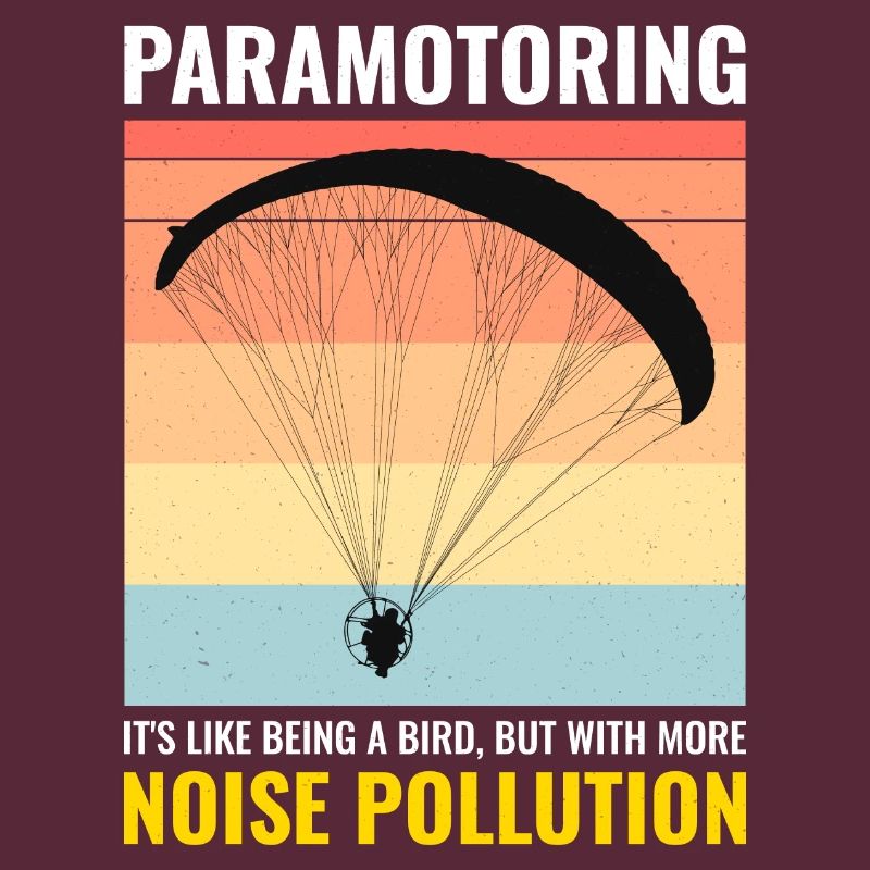 Paramotor Pilot Paramotoring Powered Paraglider