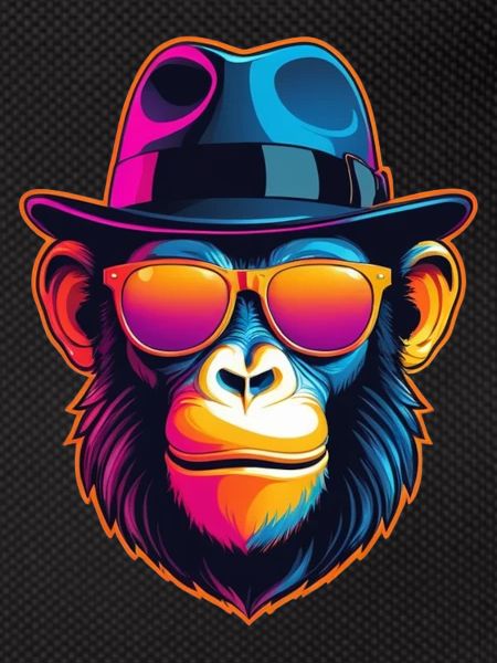 Neon Monkey