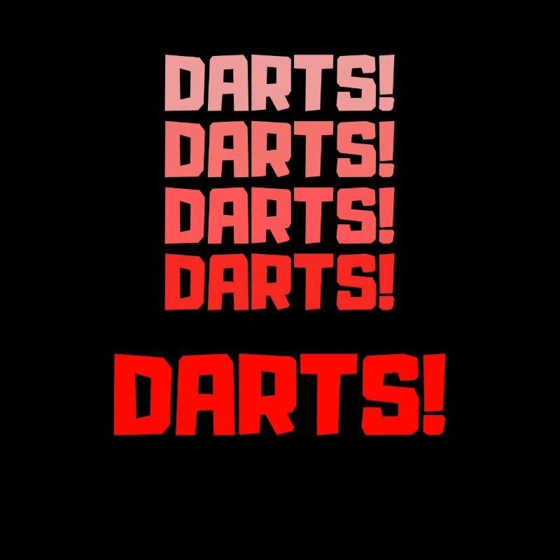 Darts! Darts! Darts! Darts! Darts!