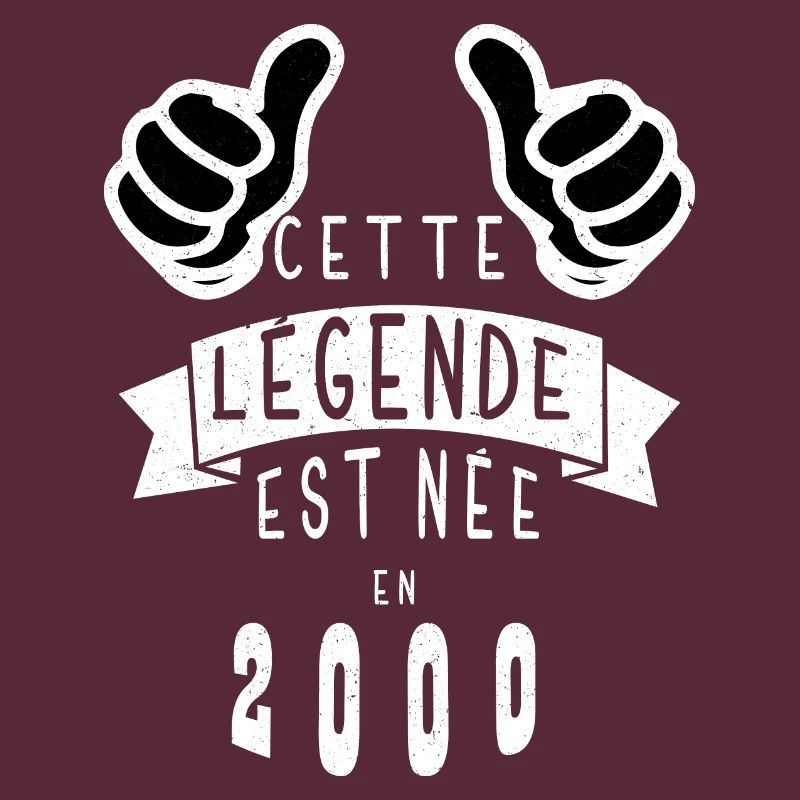 Légende 2000 Authentic 2000 Vintage Bursdag