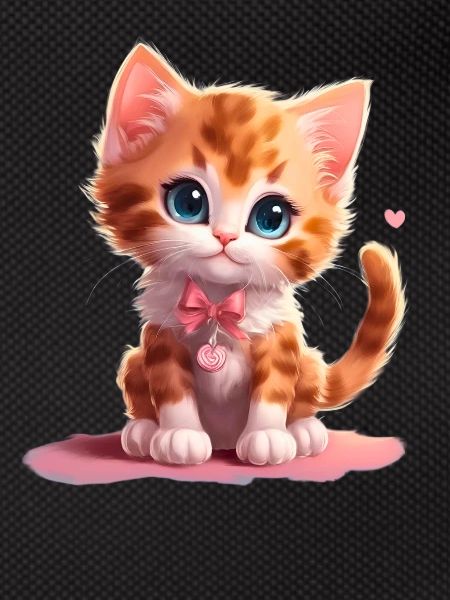 Cute kitten