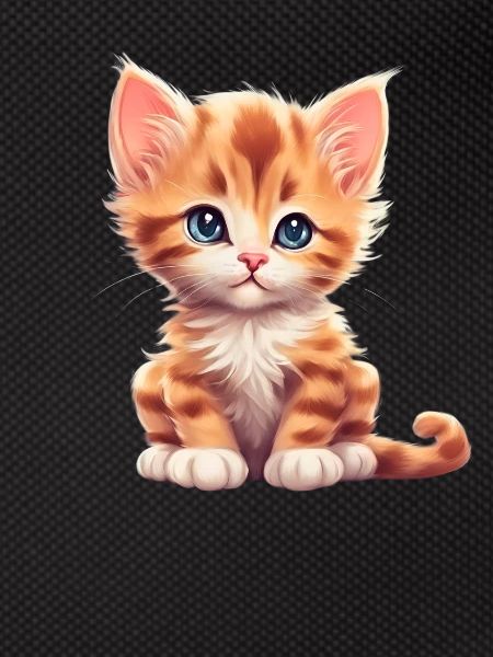 Cute little kitten