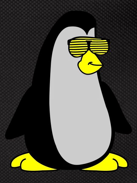 Cool Penguin 002