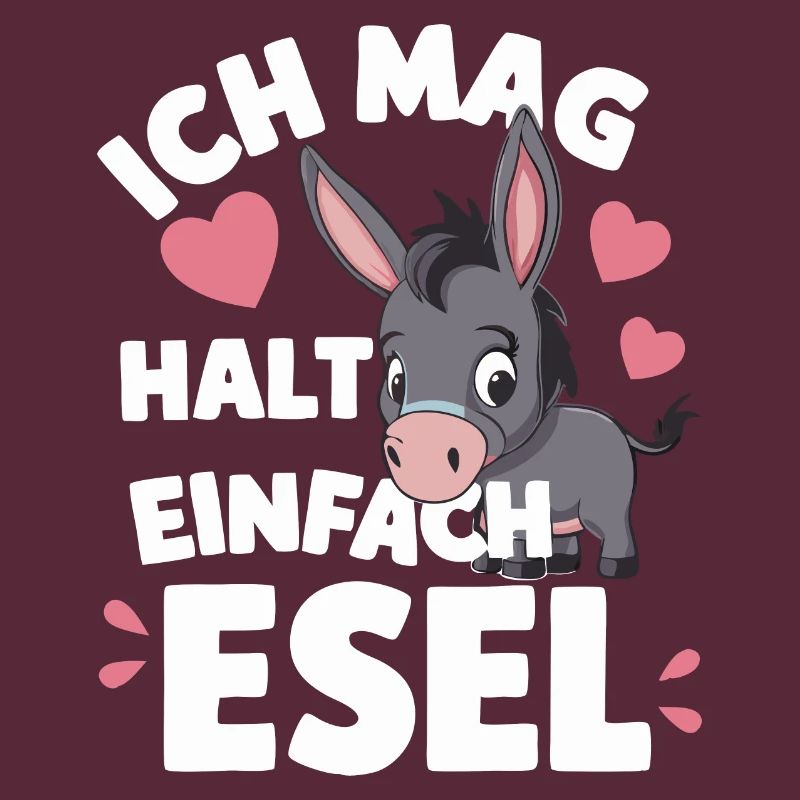 Esel Eselchen Maultier Muli